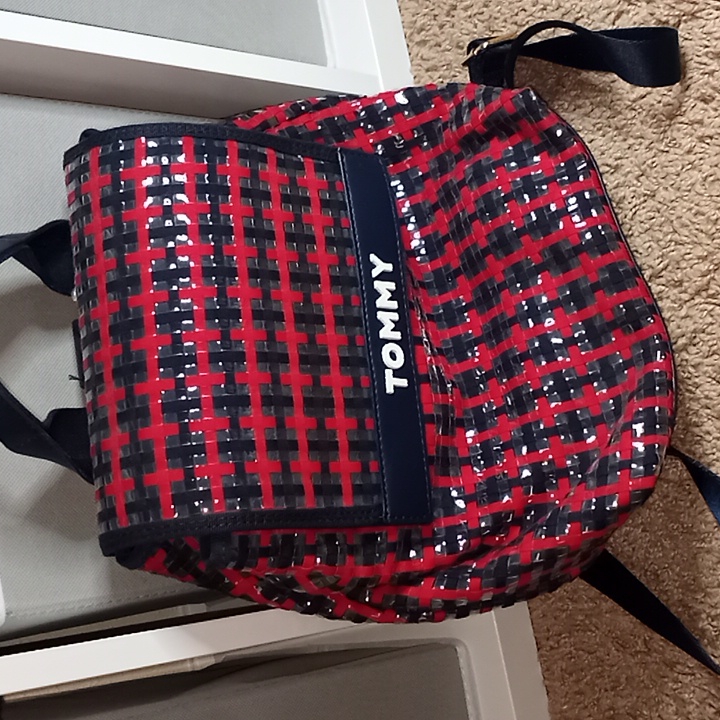 Authentic  Rare Tommy Hilfiger Backpack